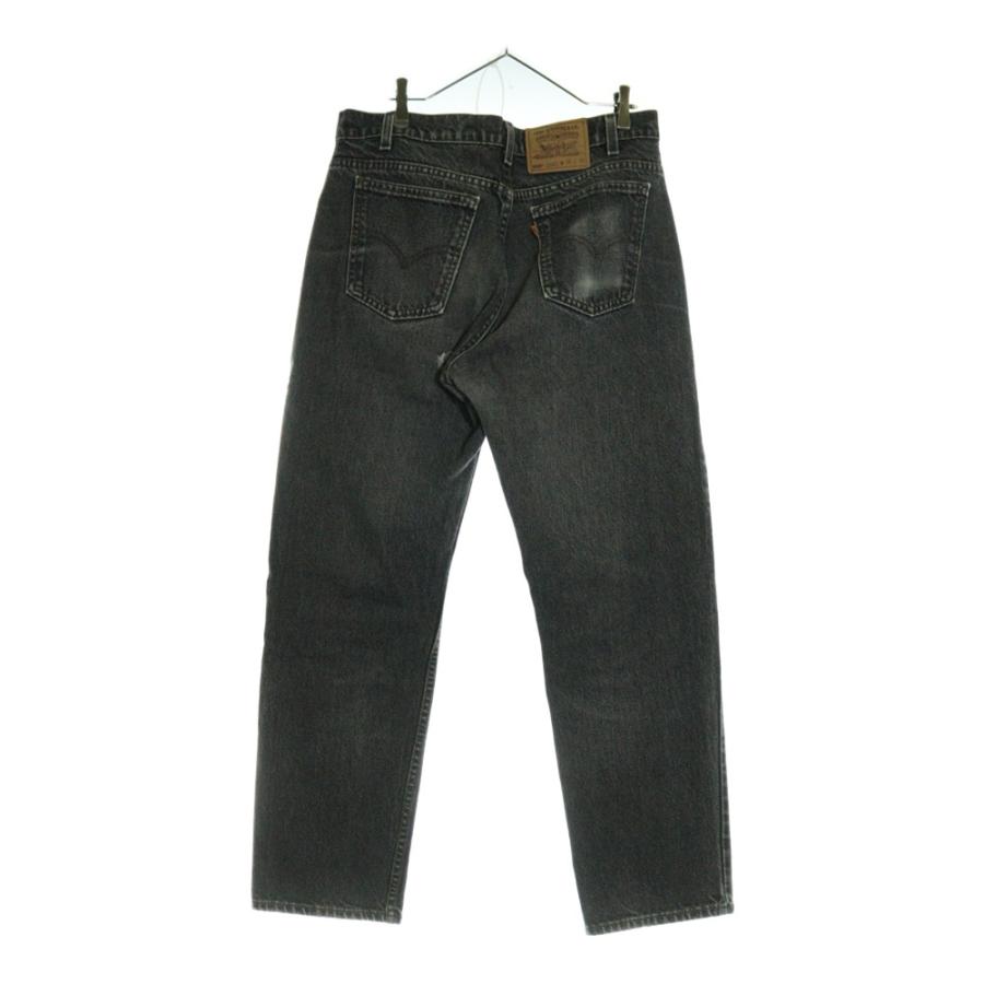 Levi's（リーバイス） 90S 505 USA製 ブラックデニム パンツ ブラック