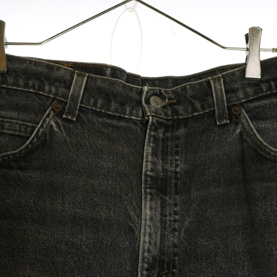 Levi's リーバイス 90S 505 USA製 ブラックデニム パンツ ブラック