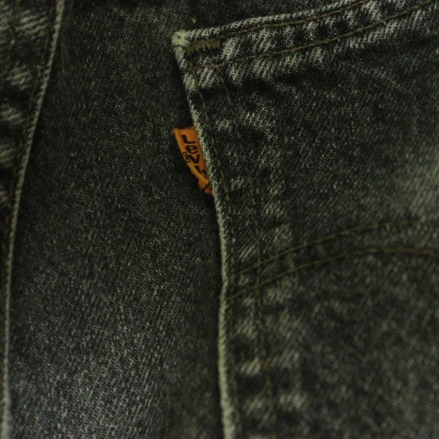 Levi's（リーバイス） 90S 505 USA製 ブラックデニム パンツ ブラック