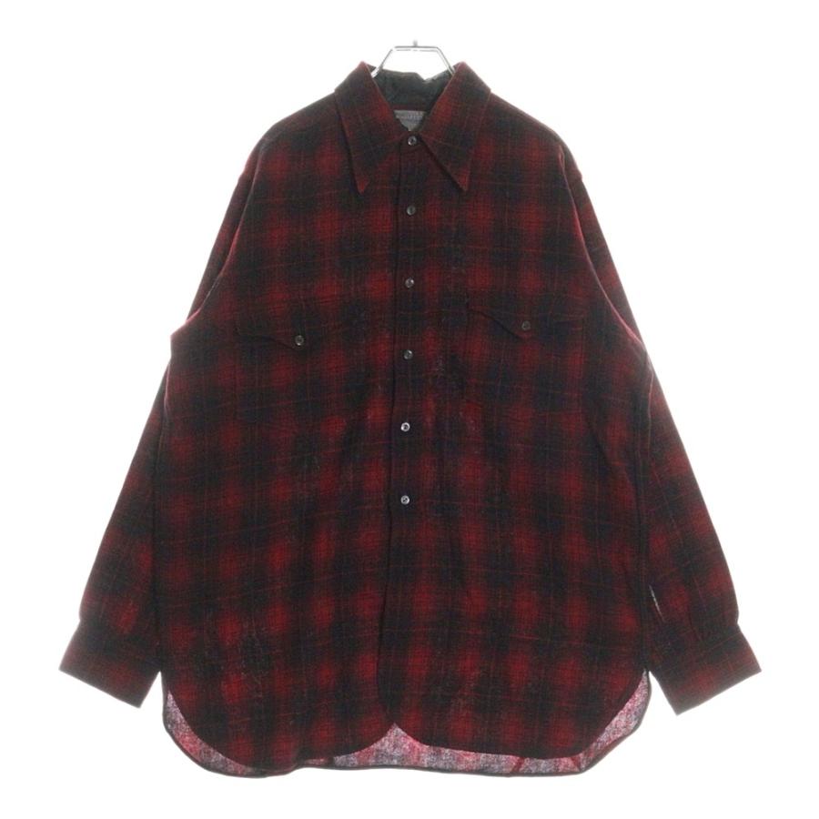 PENDLETON（ペンドルトン） 30-40S VINTAGE オンブレチェック ロング