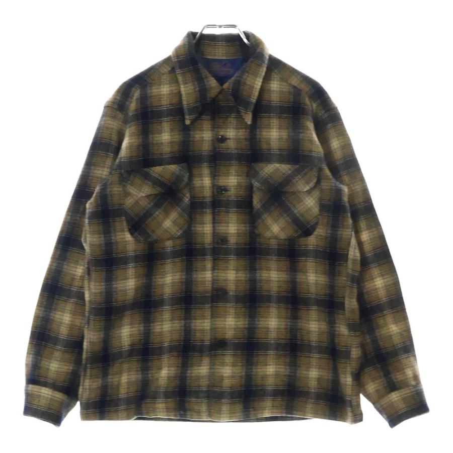 PENDLETON（ペンドルトン） 70S VINTAGE タータンチェック ロング