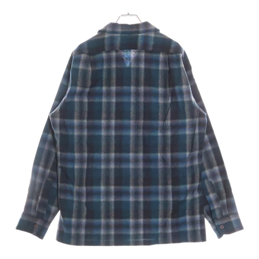 70s ペンドルトン Pendleton チェックシャツ 70s USA製 PENDLETONペンドルトン チェック オープンカラー