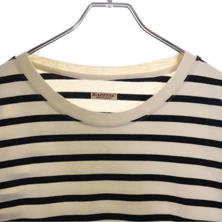 KAPITAL キャピタル Smiley Patch T- Shirt エルボースマイル