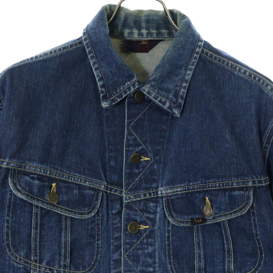 Lee LEE リー 60S 101J 三角赤タグ ボタン裏K刻印 デニム