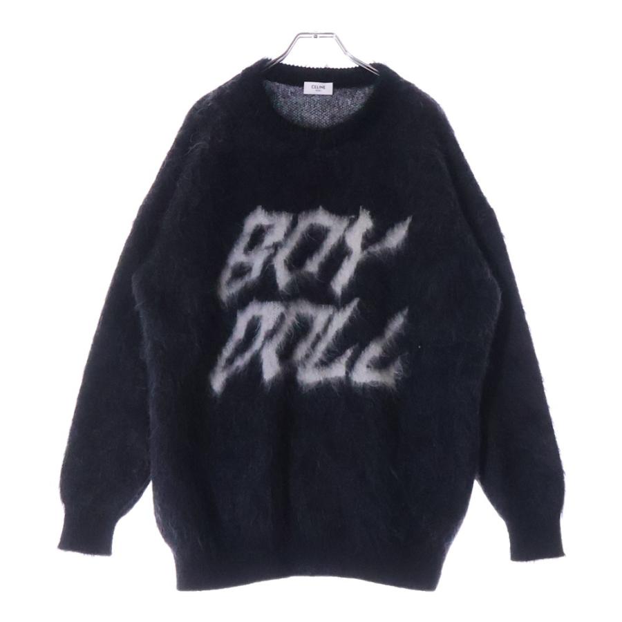 CELINE モヘア　ニット CELINE（セリーヌ） 22AW BOY DOLL ブラッシュドシルクモヘア ニット