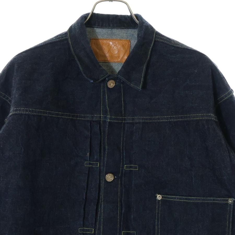 ジャケット・アウター SUBCULTURE 4706XX (IRON) DENIM JACKET 48 4706XX(IRON) / INDIGO/ Rigid – SC WEB STORE
