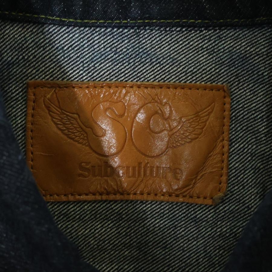 SUBCULTURE サブカルチャー S06XX Denim Jacket SCJK-CL07 デニム