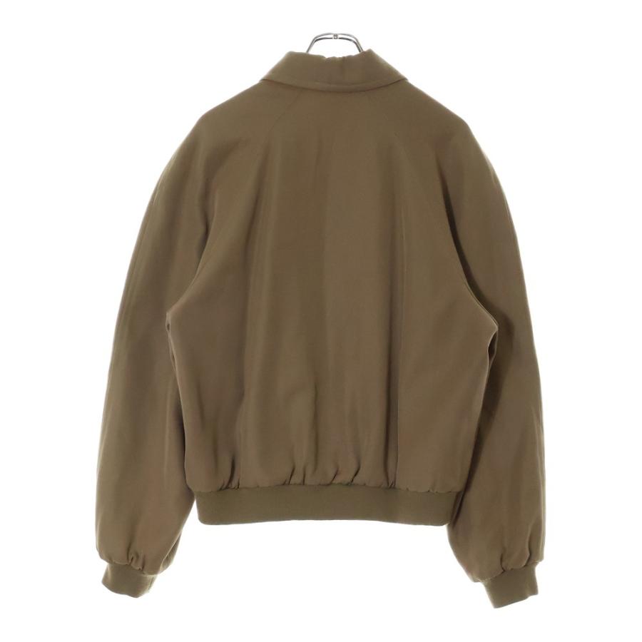 HERMES（エルメス） 90S ラグランスリーブ 比翼 ジャケット ベージュ