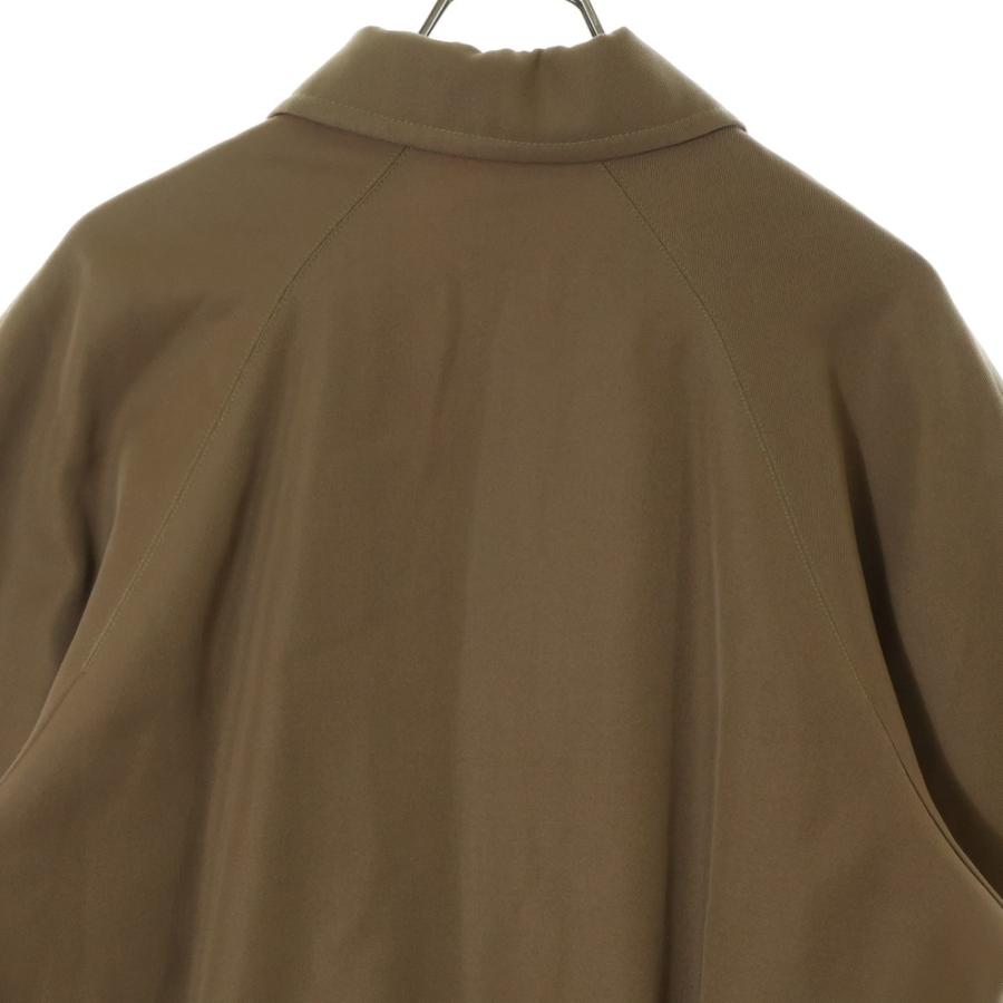 HERMES（エルメス） 90S ラグランスリーブ 比翼 ジャケット ベージュ