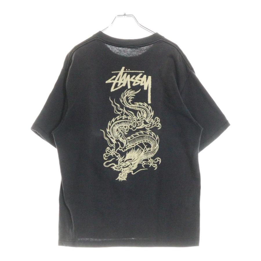 STUSSY ステューシー 80S OLD DRAGON 黒タグ オールド ドラゴン 