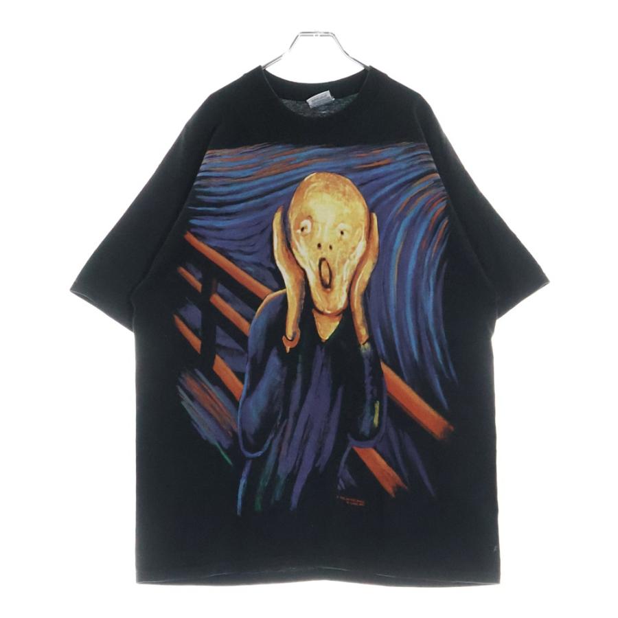 VINTAGE ヴィンテージ 90s Edvard Munch The scream art ムンクの叫び