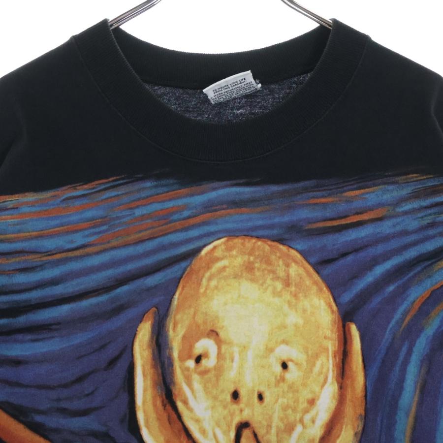 VINTAGE ヴィンテージ 90s Edvard Munch The scream art ムンクの叫び 