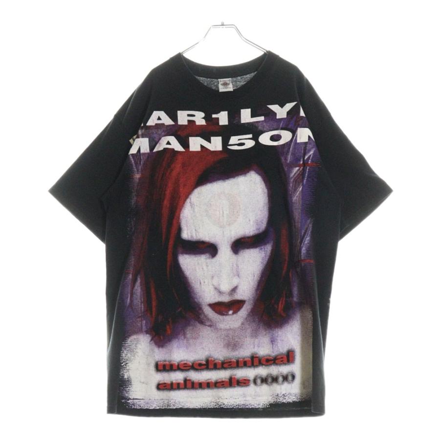 ヴィンテージ 90s Marilyn Manson mechanical animals Resurrection