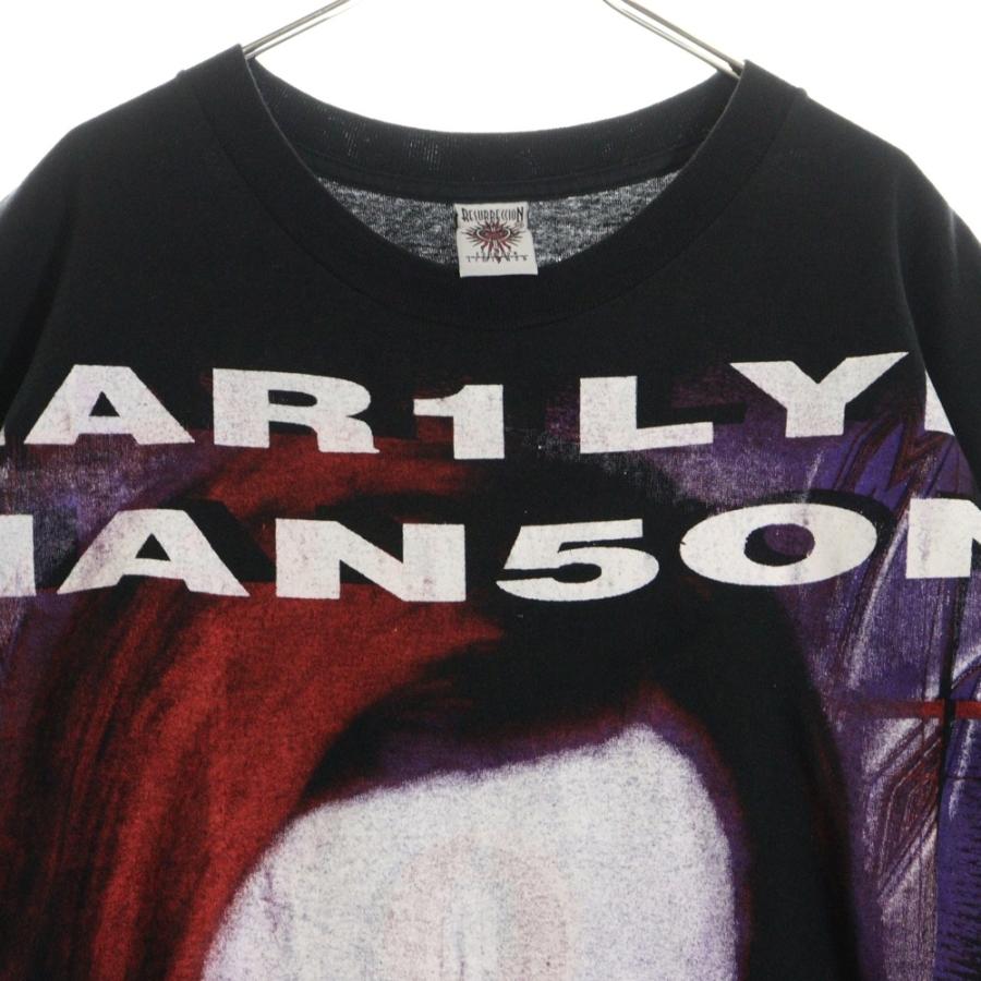 ヴィンテージ 90s Marilyn Manson mechanical animals Resurrection