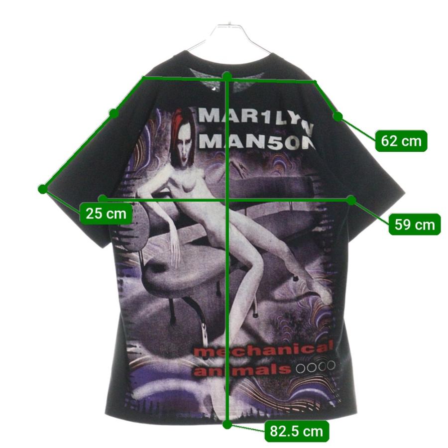 美品！ヴィンテージ　MARILYN MANSON　当時物 ヴィンテージ 90s Marilyn Manson mechanical animals Resurrection