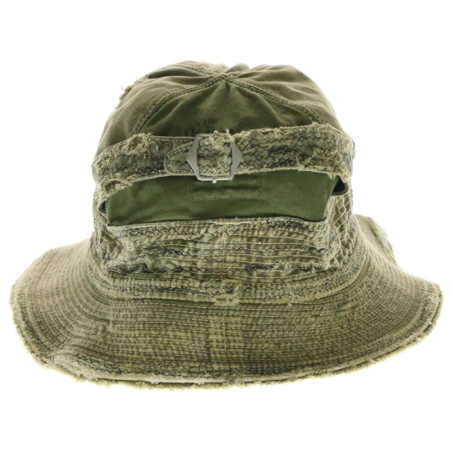 KAPITAL キャピタル 老人と海 HAT クラッシュリメイクデザイン