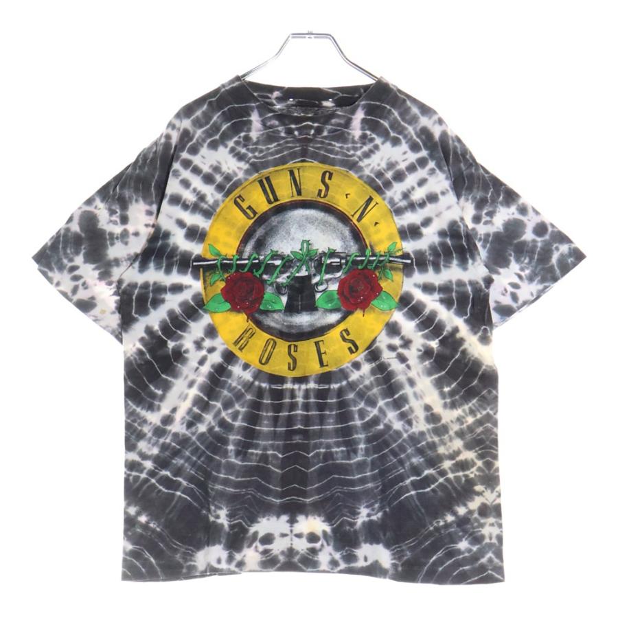 VINTAGE ヴィンテージ 90s GUNS N'ROSES Tie-Dye ガンズアンドローゼズ