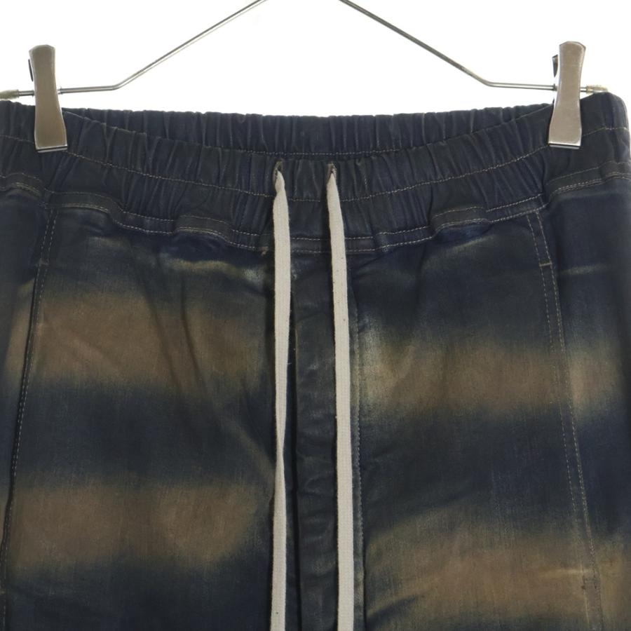 RICK OWENS DRKSHDW リックオウエンスPUSHER PANTS RICK OWENS DRKSHDW - 【24AW】サイドスナップボタン プッシャーパンツ