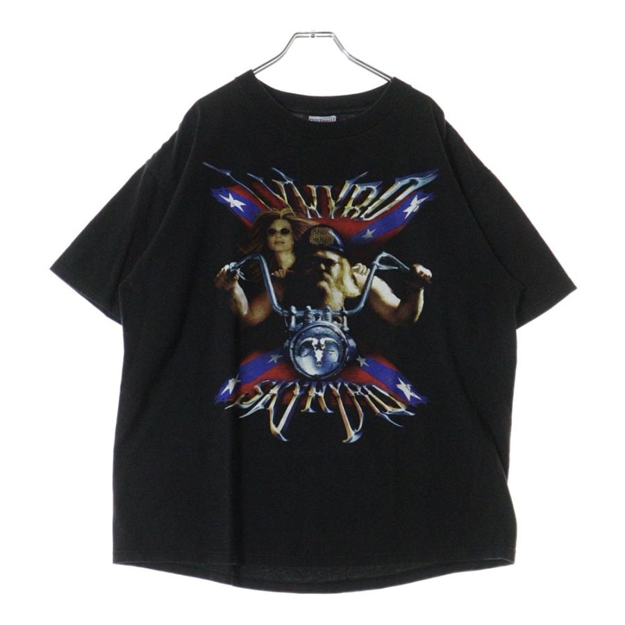VINTAGE ヴィンテージ 90S LYNYRD SKYNYRD 両面プリント 半袖Tシャツ  