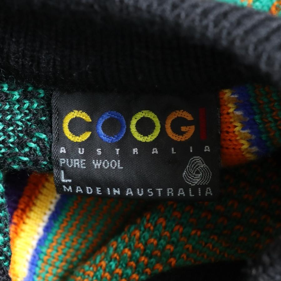 COOGI クージー 90S 3D ニット セーター マルチカラー : BRING