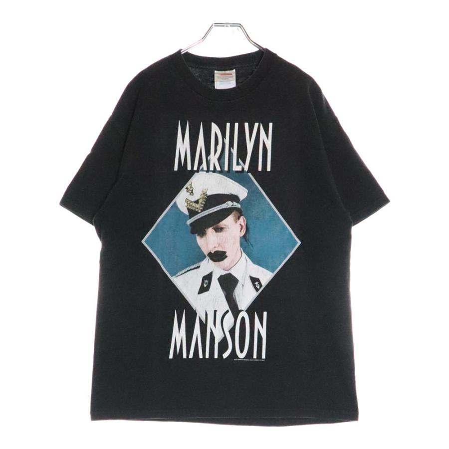 00's マリリンマンソン グロテスクバーレスク ツアー Tシャツ ヴィンテージ 00s MARILYN MANSON GROTESK BURLESK TOUR マリリン