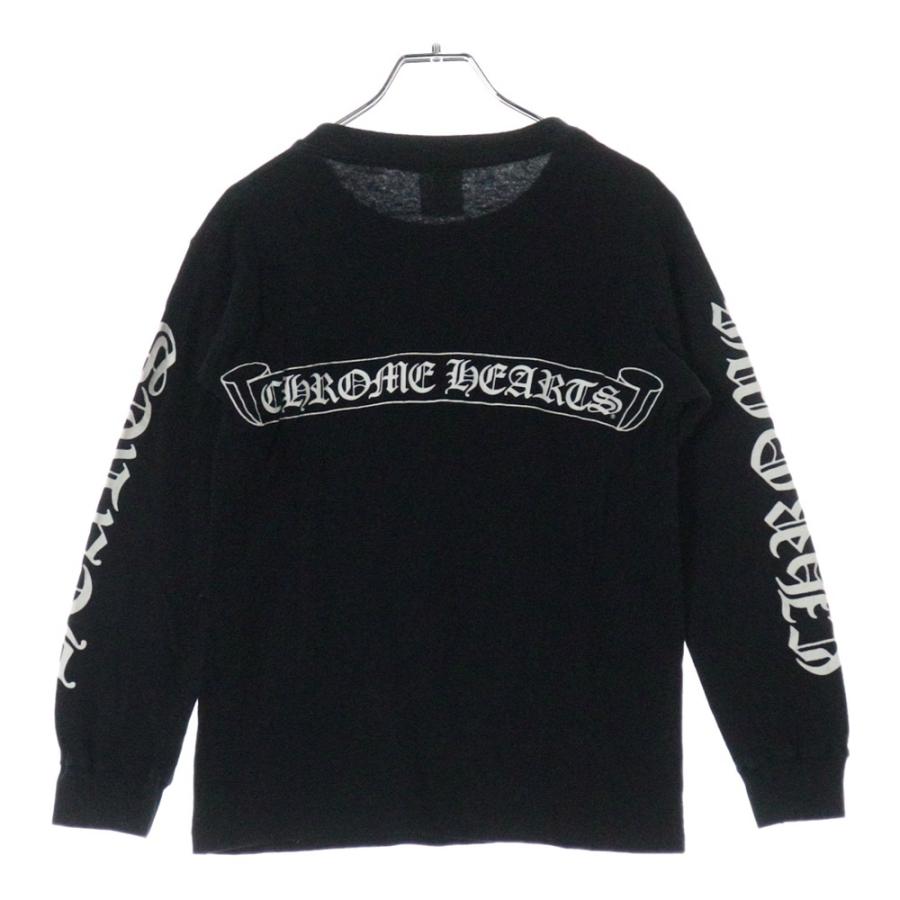 ガリCHROME HEARTS ロンT クロムハーツ 初期タグ l*s様 Chrome Hearts 初期タグ ロンT 90s CHROME HEARTS(クロムハーツ