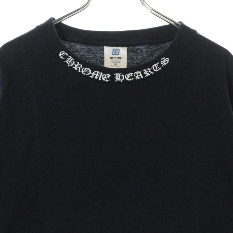 CHROME HEARTS（クロムハーツ） OLD SCROLL LABEL BELTONタグ