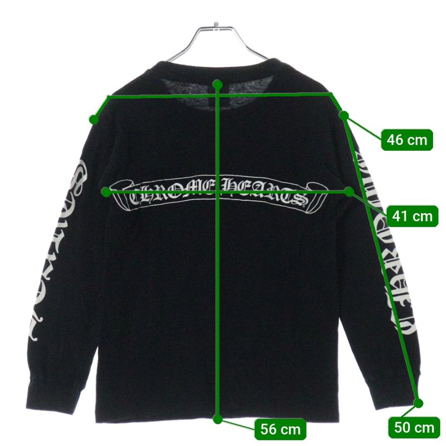 CHROME HEARTS（クロムハーツ） OLD SCROLL LABEL BELTONタグ