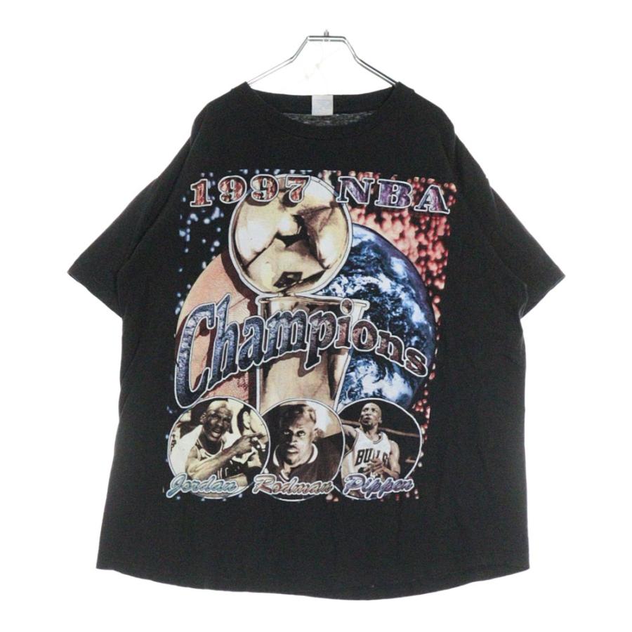 VINTAGE ヴィンテージ 90s CHCAGO BULLS 5TH NBA CHAMPIONSHIP