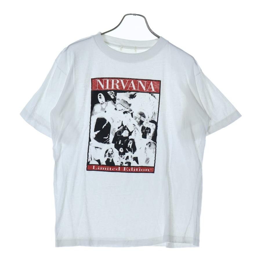 VINTAGE ヴィンテージ 90s NIRVANA LIMITED EDITION 半袖Tシャツ