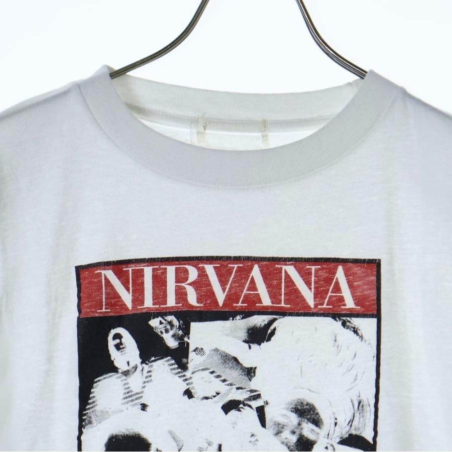 VINTAGE ヴィンテージ 90s NIRVANA LIMITED EDITION 半袖Tシャツ