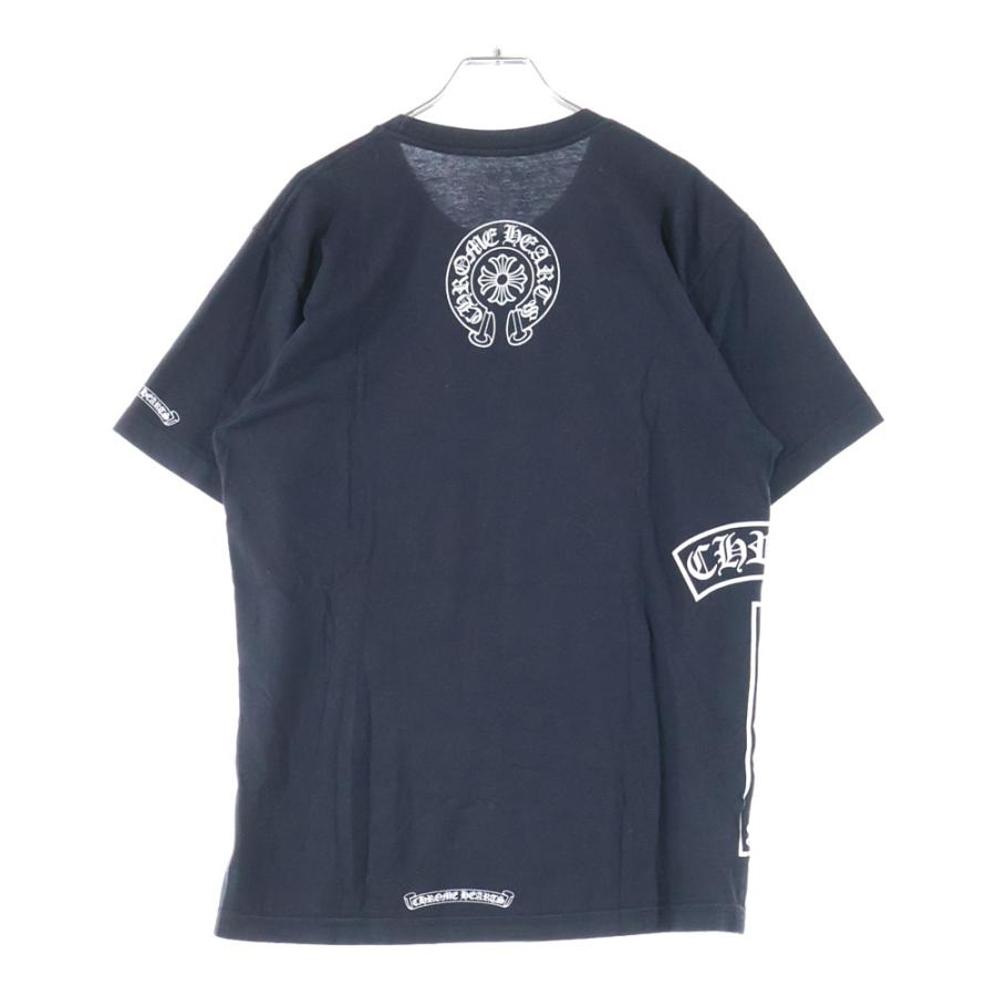 CHROME HEARTS クロムハーツ Side Logo Tee サイドロゴ ヴァーティカル 