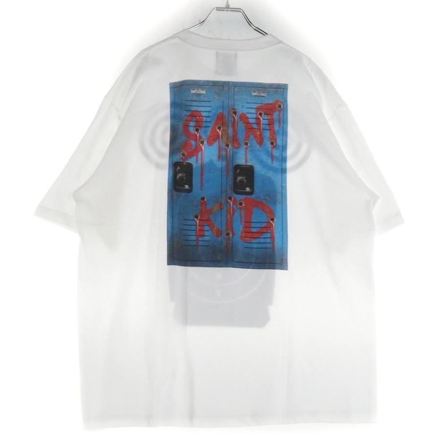 Saint Mxxxxxxセントマイケル The Kid LAROI SS TEE半袖Tシャツ SAINT MICHAEL セントマイケル 23AW The Kid LAROI SS TEE SM