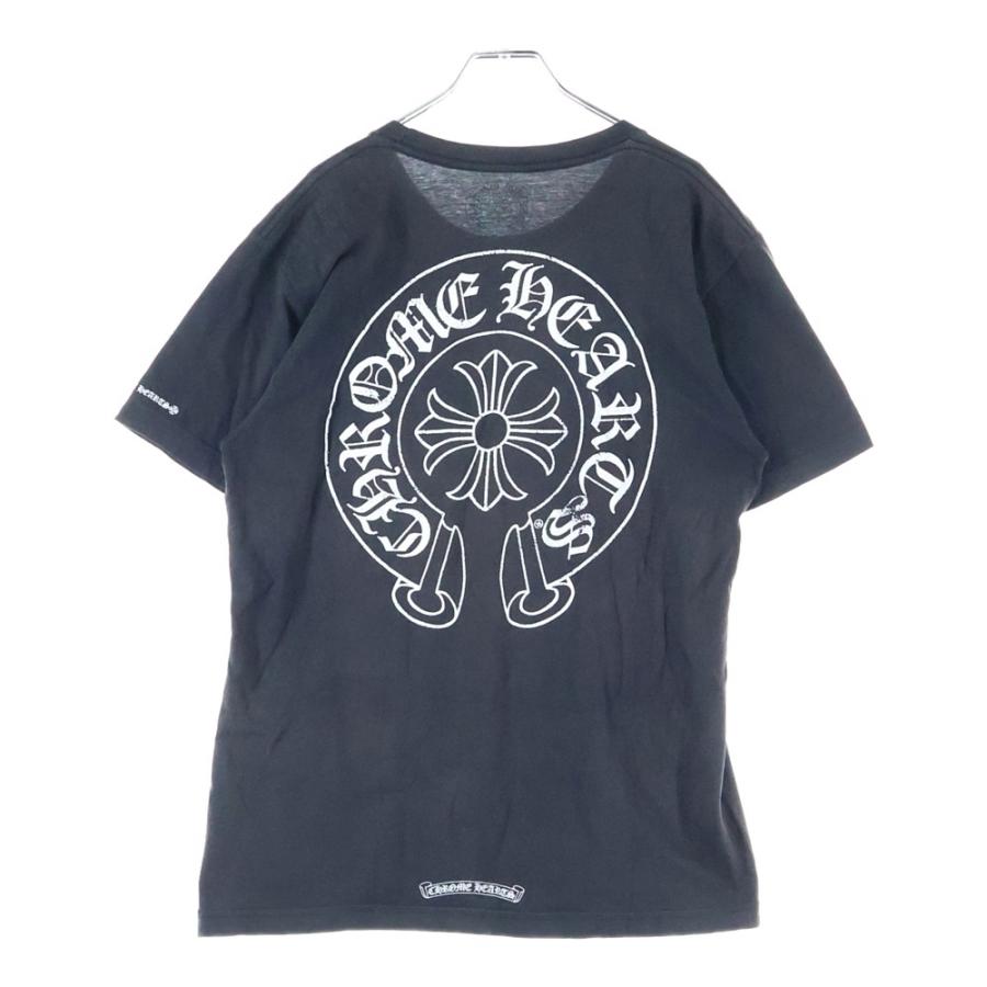 CHROME HEARTS（クロムハーツ） CHプラス バックホースシュー 半袖T 