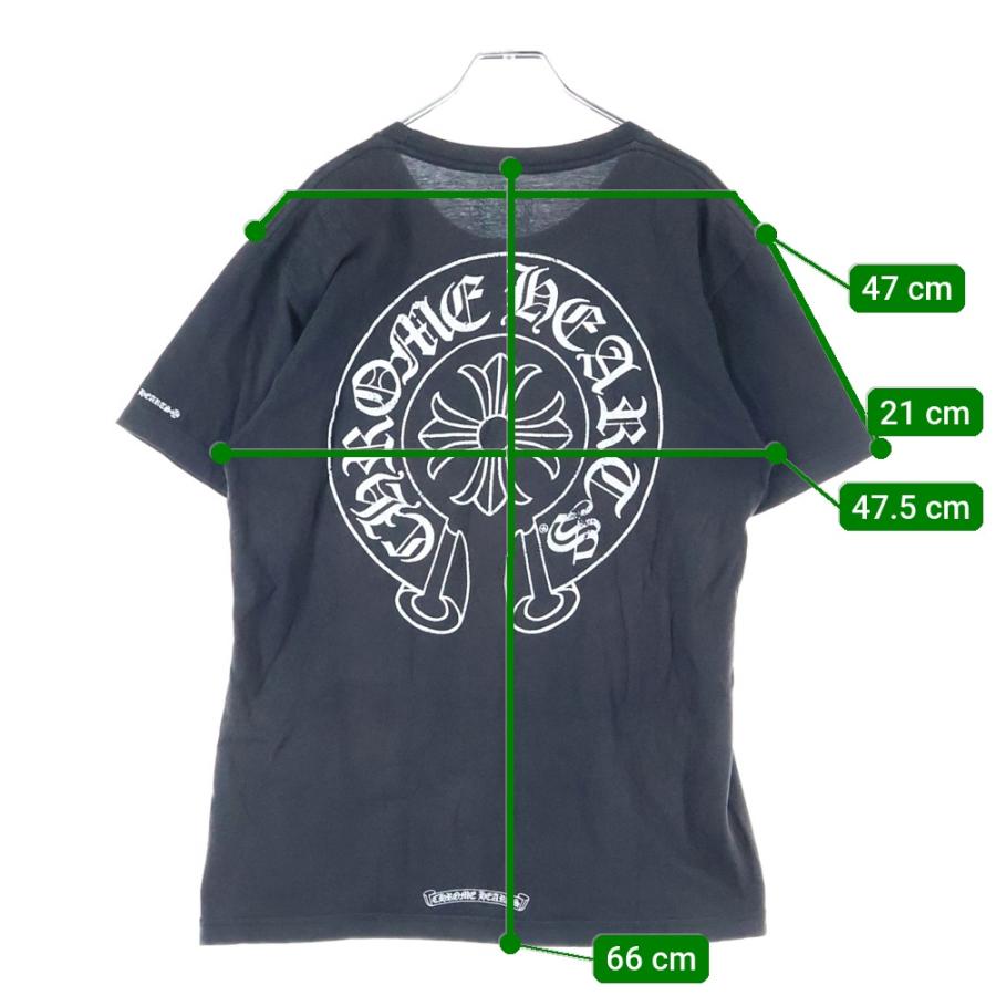 CHROME HEARTS（クロムハーツ） CHプラス バックホースシュー 半袖T 