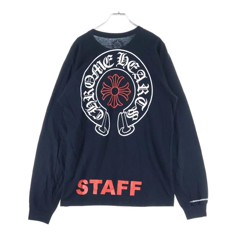 CHROME HEARTS（クロムハーツ） CH L S 1 STAFFバックホースシュー