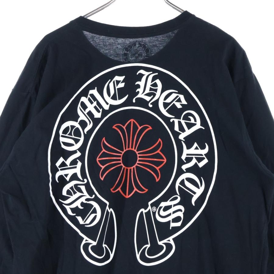 CHROME HEARTS（クロムハーツ） CH L S 1 STAFFバックホースシュー