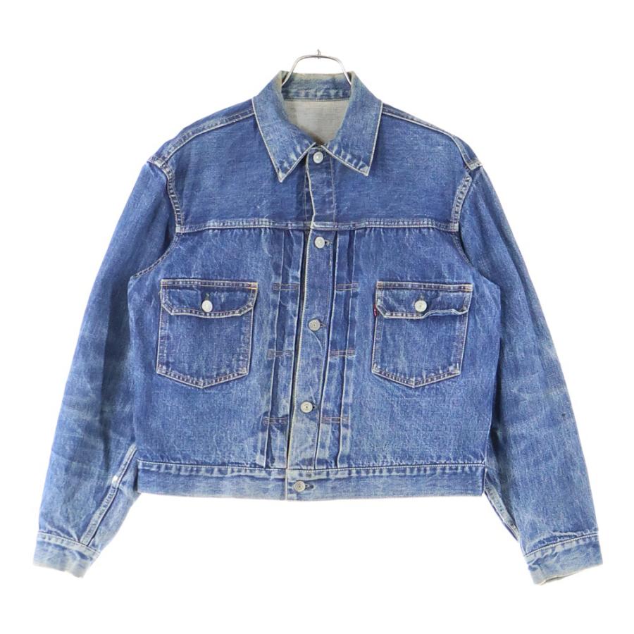 Levi's リーバイス 50-60s VINTAGE 507XX 革パッチ 2nd ボタン裏