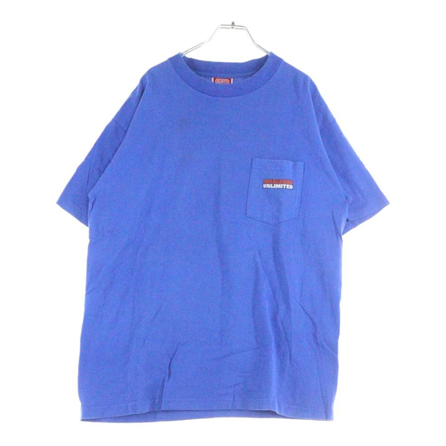 VINTAGE ヴィンテージ 90s Marlboro UNLIMITED COYOTE POCKET TEE
