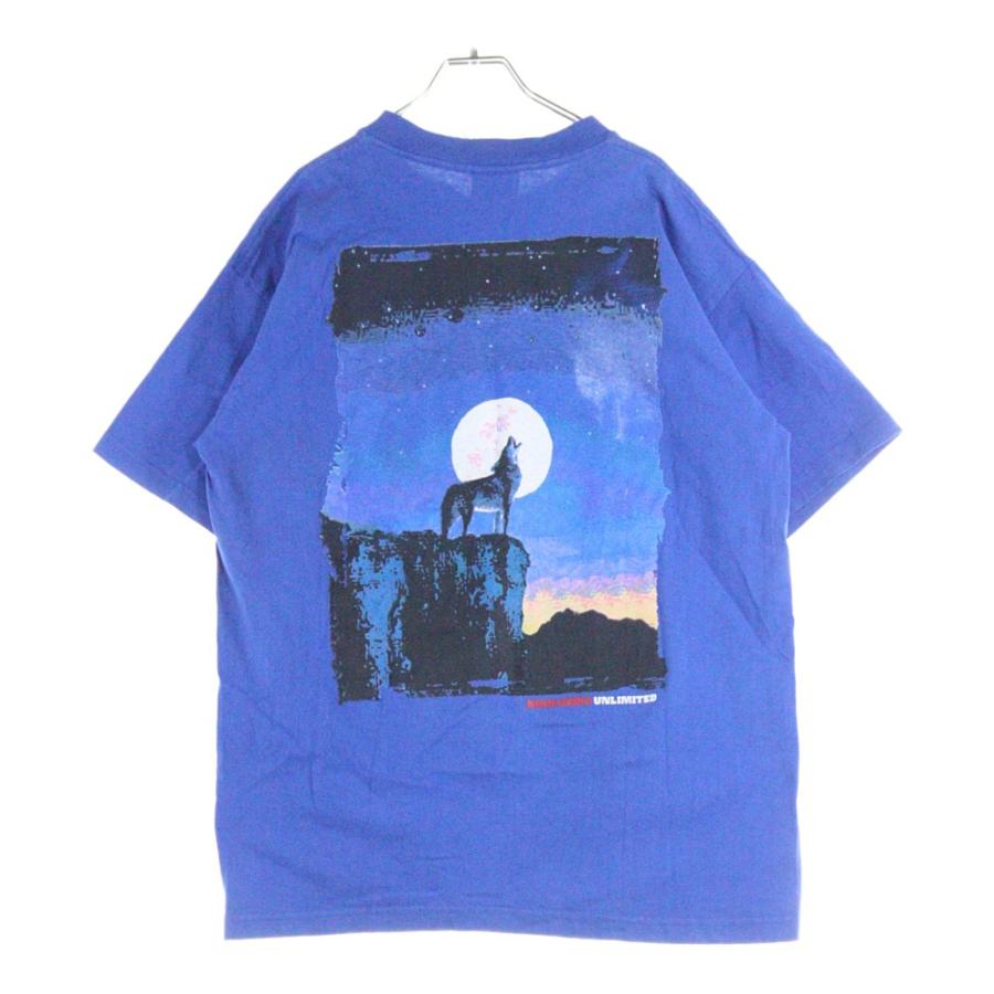 VINTAGE ヴィンテージ 90s Marlboro UNLIMITED COYOTE POCKET TEE
