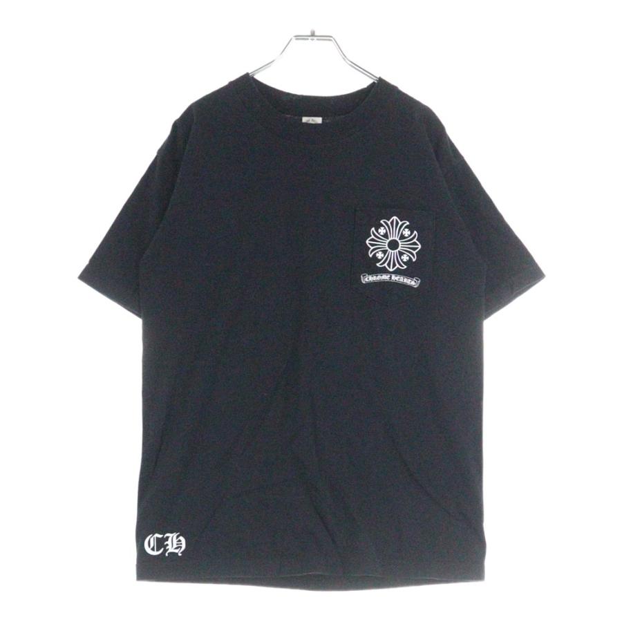 CHROME HEARTS クロムハーツ CHプラスプリント 半袖Tシャツ カットソー