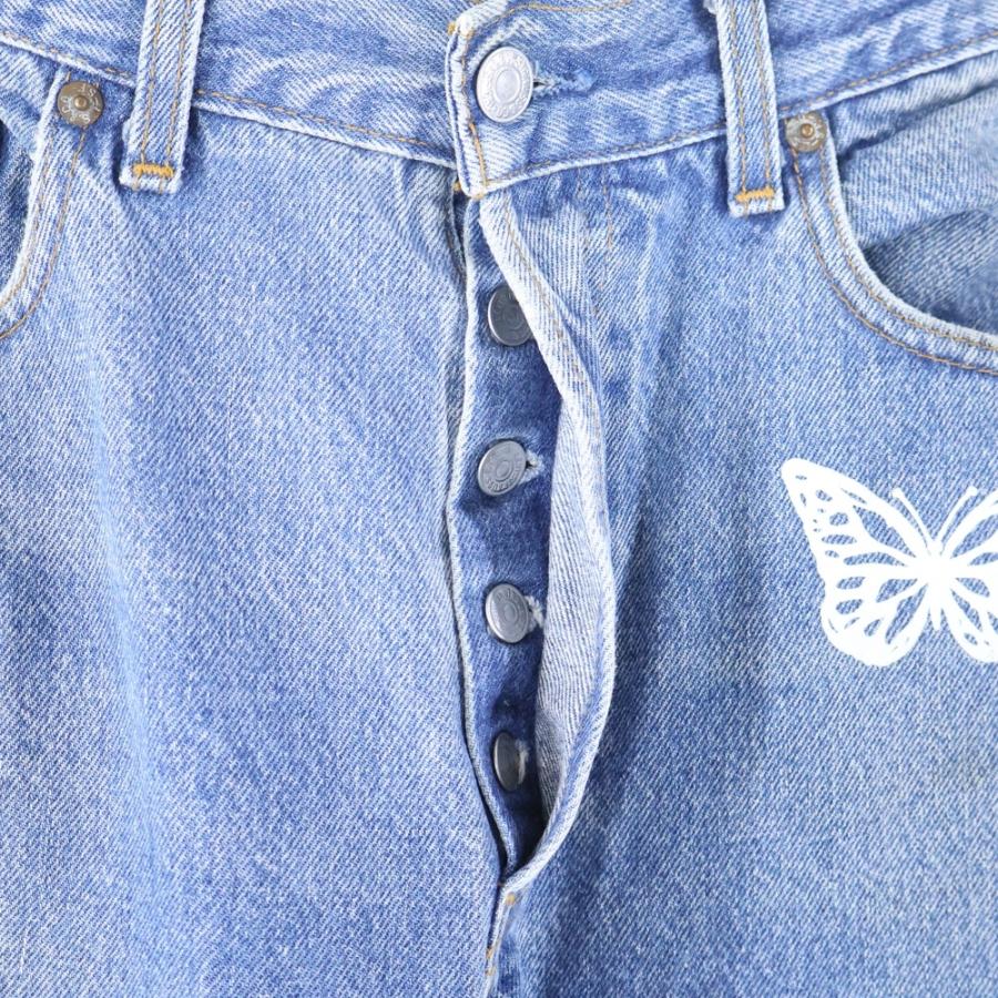 Levi's（リーバイス） × About Dreams 501 Butterfly Denim アバウト