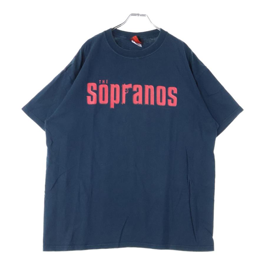 ヴィンテージ 00S THE SOPRANOS TEXT TITLE LOGO MOVIE PROMO ザ