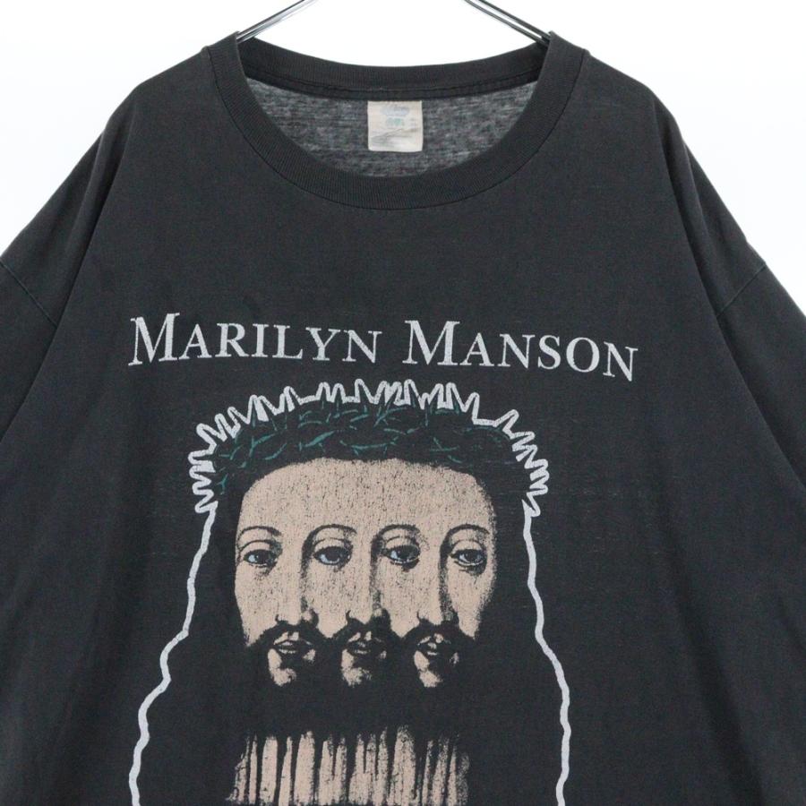 VINTAGE ヴィンテージ 90s MARILYN MANSON BELIEVE マリリンマンソン