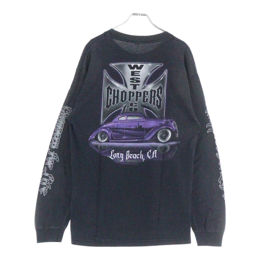 90〜00s WEST COAST CHOPPERS L/S ロンT ビンテージ VINTAGE ヴィンテージ 00s WEST COAST CHOPPERS L/S TtEE 両面プリント