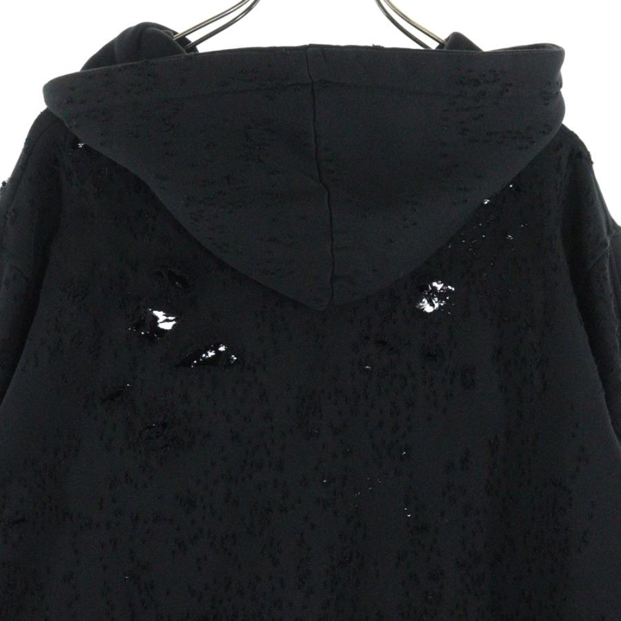 1017 ALYX 9SM ブラック パーカー アリクス M ロゴ 1017 ALYX 9SM Men's Logo Popover Hoodie in Black 1017 ALYX 9SM