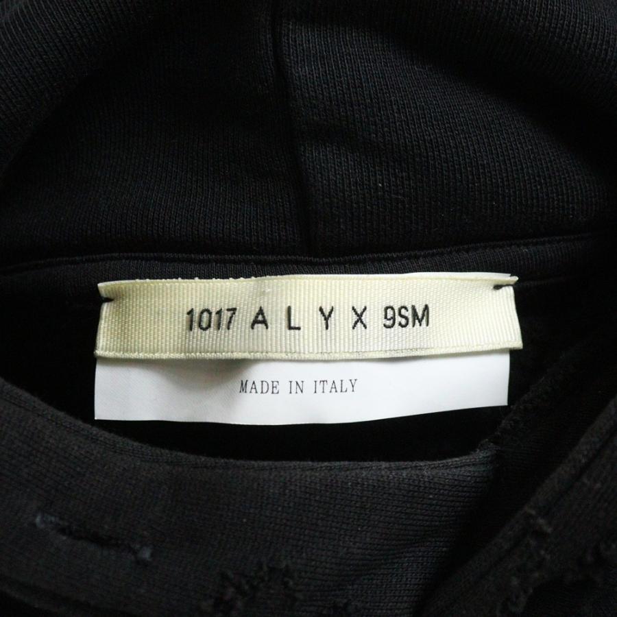 1017 ALYX 9SM（アリクス） MULTI LIGHTERCAP LASER CUT HOODIE