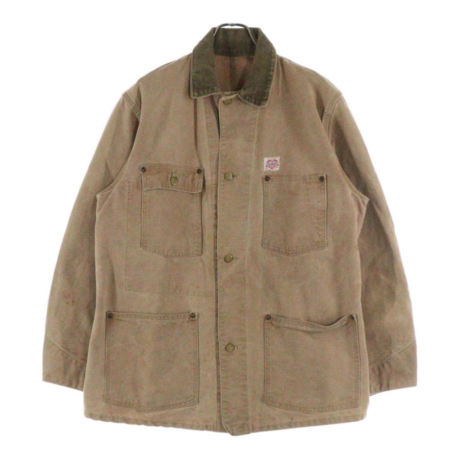 Carhartt カバーオール ベージュ　雰囲気系 中古・古着通販】CarHartt (カーハート) カバーオール ベージュ サイズ