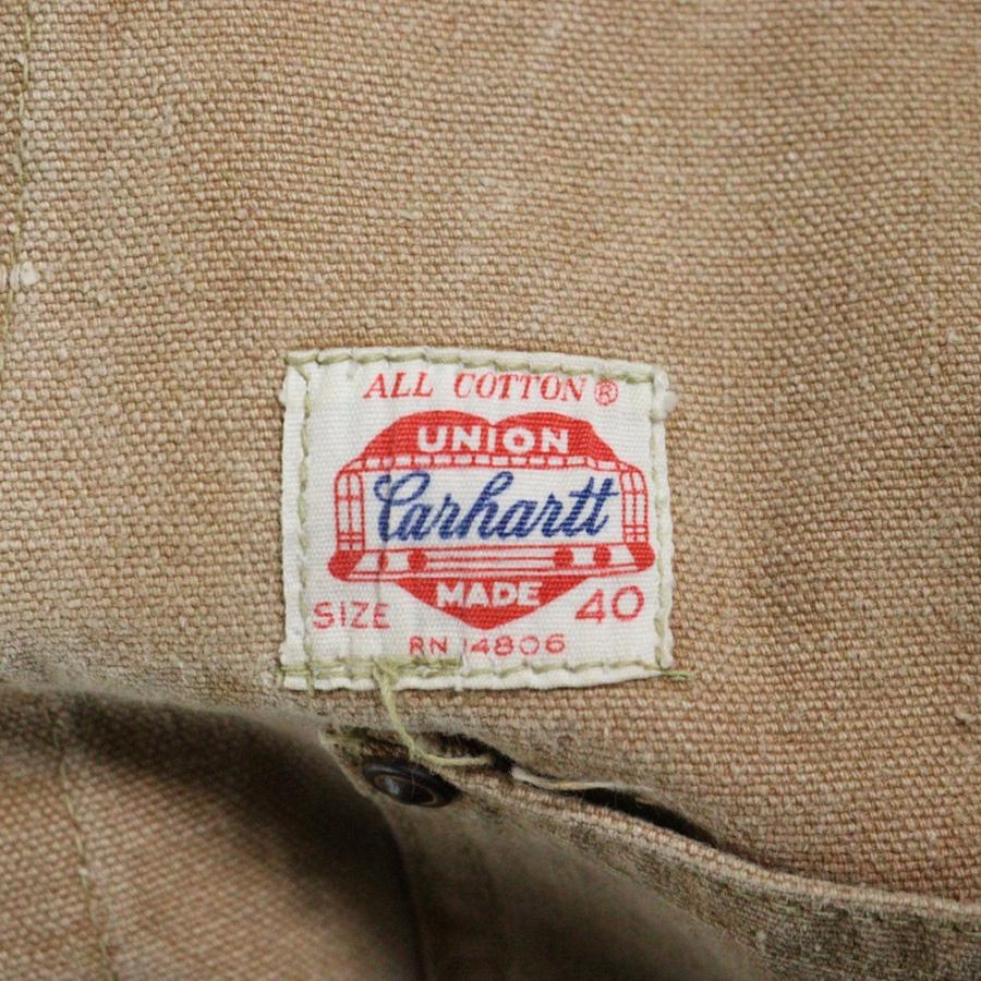 Carhartt（カーハート） 60s VINTAGE DUCK COVERALL ハートタグ ハート