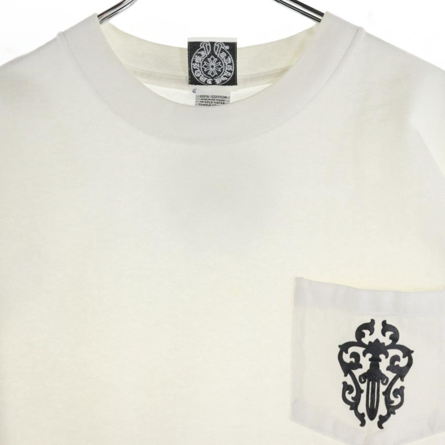 CHROME HEARTS（クロムハーツ） OLD バックホースシュー 胸ポケット